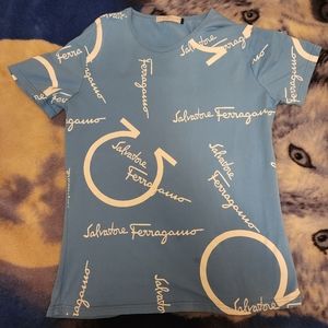 Men's Salvatore Ferragamo T - Shirt